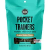Bixbi Pocket Trainers Grain-Free Peanut Butter Treats for Dogs (6 oz)