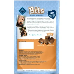 Blue Buffalo Bits Soft Tempting Turkey Recipe Training Treats for Dogs (4 oz)