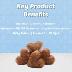 Blue Buffalo Bits Soft Tempting Turkey Recipe Training Treats for Dogs (4 oz)