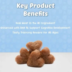 Blue Buffalo Blue Bits Soft Tender Beef Recipe Training Treats for Dogs (4 oz)