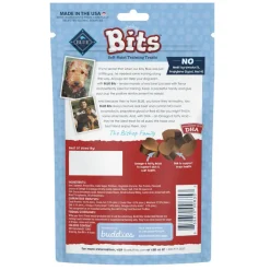 Blue Buffalo Blue Bits Soft Tender Beef Recipe Training Treats for Dogs (4 oz)