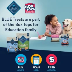 Blue Buffalo Blue Bits Soft Tender Beef Recipe Training Treats for Dogs (4 oz)