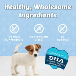 Blue Buffalo Blue Bits Soft Tender Beef Recipe Training Treats for Dogs (4 oz)
