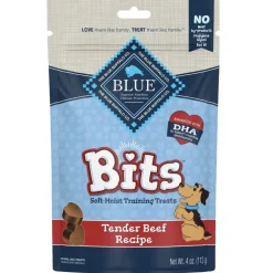 Blue Buffalo Blue Bits Soft Tender Beef Recipe Training Treats for Dogs (4 oz)