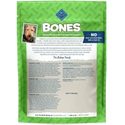 Blue Buffalo Bones Classic Assorted Flavors Biscuits For Small Dogs (16 oz)