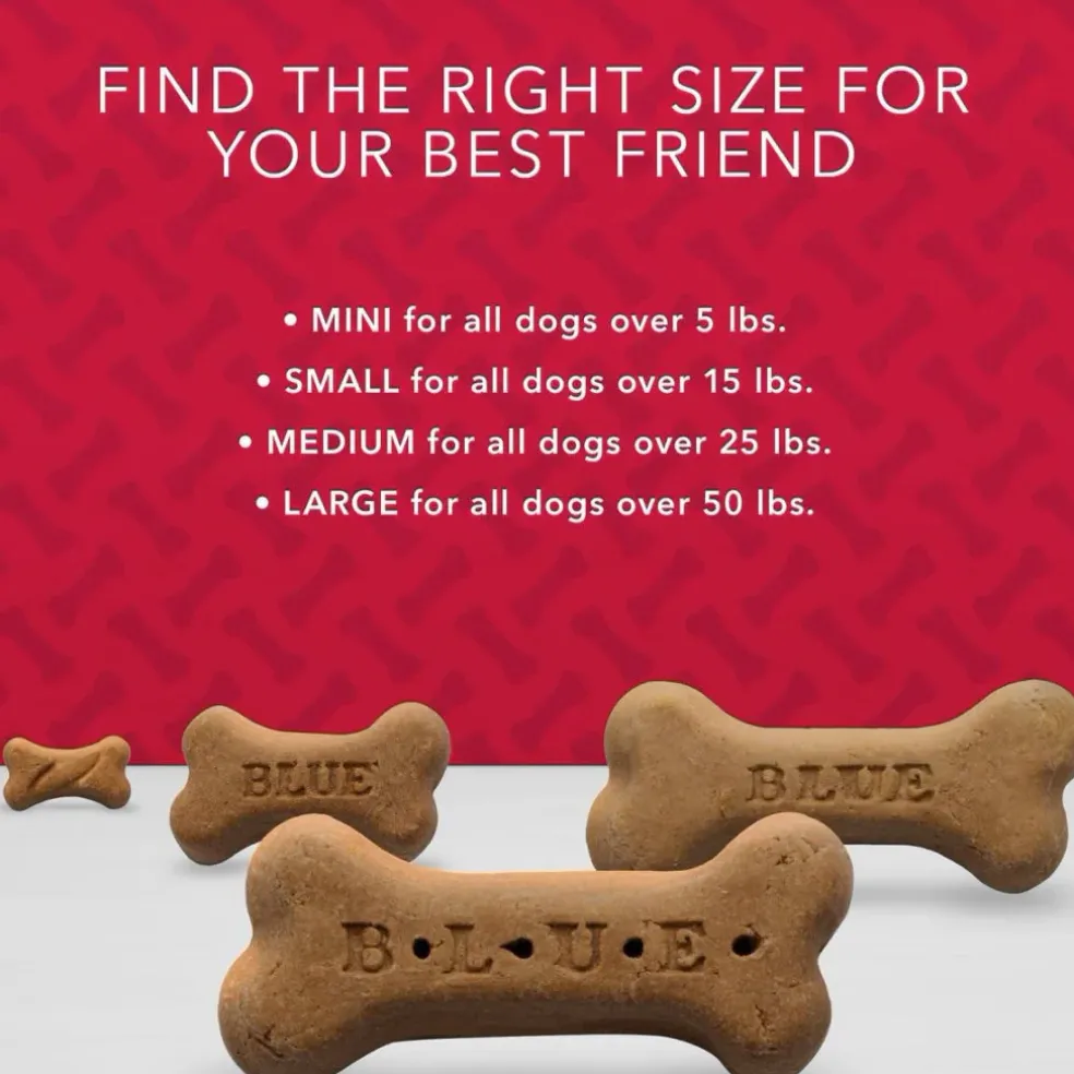 Blue Buffalo Bones Classic Biscuits For Medium-Size Dogs (16 oz)
