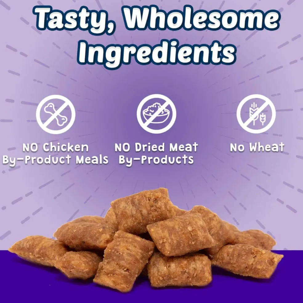 Blue Buffalo Bursts Crunch & Creamy Delish Liver & Beef Treats For Cat (2 oz)
