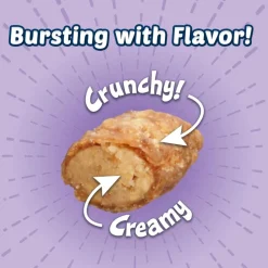 Blue Buffalo Bursts Crunch & Creamy Delish Liver & Beef Treats For Cat (2 oz)