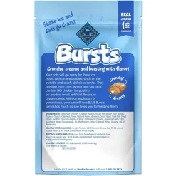 Blue Buffalo Bursts Crunch & Creamy Paw-Lickin Chicken Treats For Cats (2 oz)