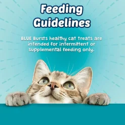Blue Buffalo Bursts Crunch & Creamy Savory Seafood Treats For Cats (2 oz)