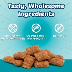 Blue Buffalo Bursts Crunch & Creamy Savory Seafood Treats For Cats (2 oz)
