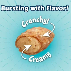 Blue Buffalo Bursts Crunch & Creamy Savory Seafood Treats For Cats (2 oz)