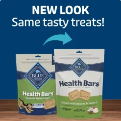 Blue Buffalo Health Bars Apple & Yogurt Biscuits for Dogs