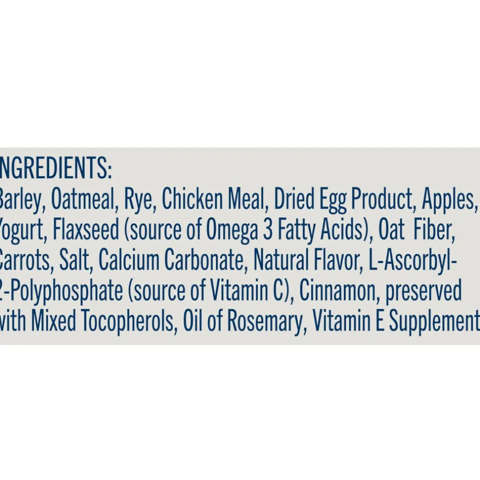 Blue Buffalo Health Bars Apple & Yogurt Biscuits for Dogs