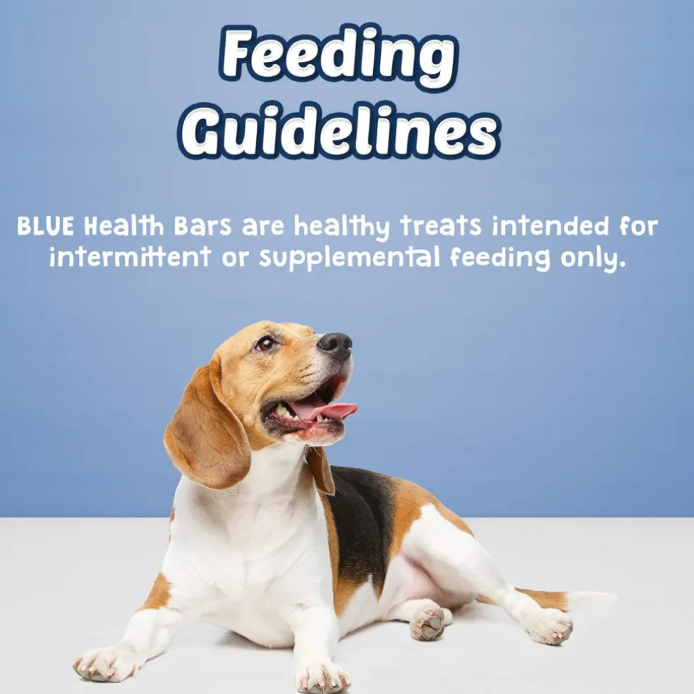 Blue Buffalo Health Bars Apple & Yogurt Biscuits for Dogs