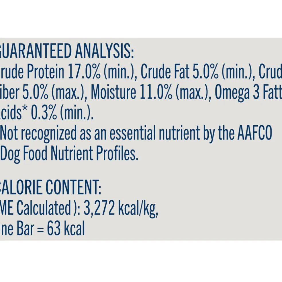 Blue Buffalo Health Bars Apple & Yogurt Biscuits for Dogs