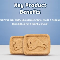 Blue Buffalo Health Bars Bacon, Egg & Cheese Biscuits for Dogs