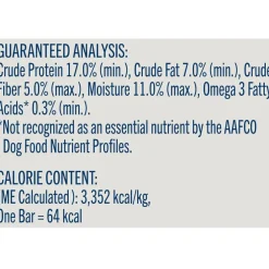 Blue Buffalo Health Bars Bacon, Egg & Cheese Biscuits for Dogs