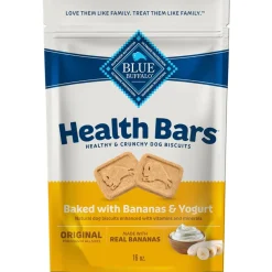 Blue Buffalo Health Bars Banana & Yogurt Biscuits for Dogs (16 oz)