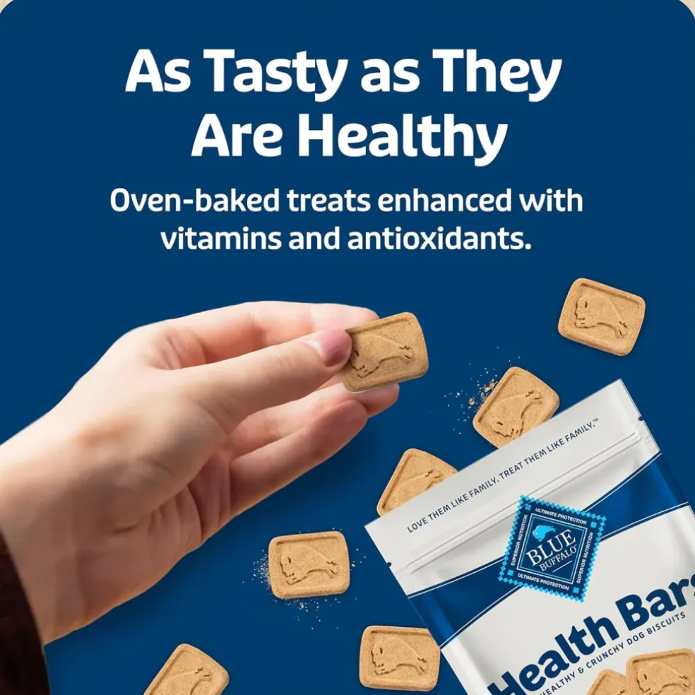 Blue Buffalo Health Bars Banana & Yogurt Biscuits for Dogs (16 oz)