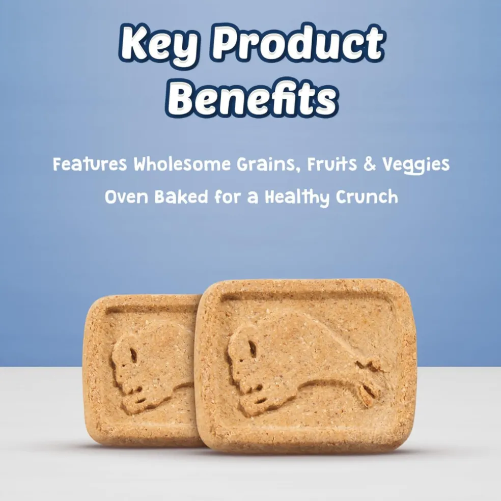 Blue Buffalo Health Bars Pumpkin & Cinnamon Biscuits for Dogs (16 oz)