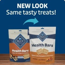 Blue Buffalo Health Bars Pumpkin & Cinnamon Biscuits for Dogs (16 oz)