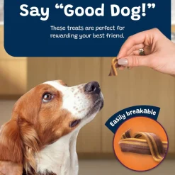 Blue Buffalo Sizzlers Bacon-Style Treats For Dogs