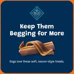 Blue Buffalo Sizzlers Bacon-Style Treats For Dogs