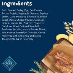 Blue Buffalo Sizzlers Bacon-Style Treats For Dogs