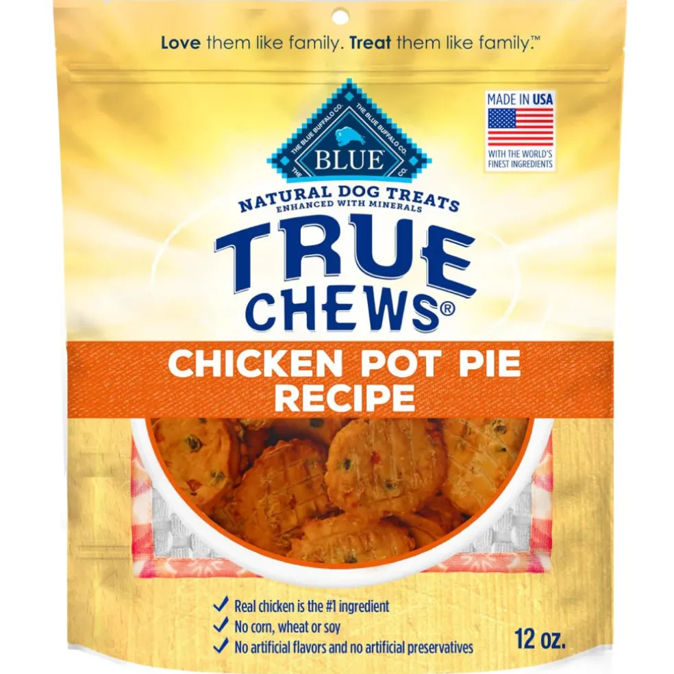 Blue Buffalo True Chews Chicken Pot Pie Recipe Treats For Dogs (12 oz)