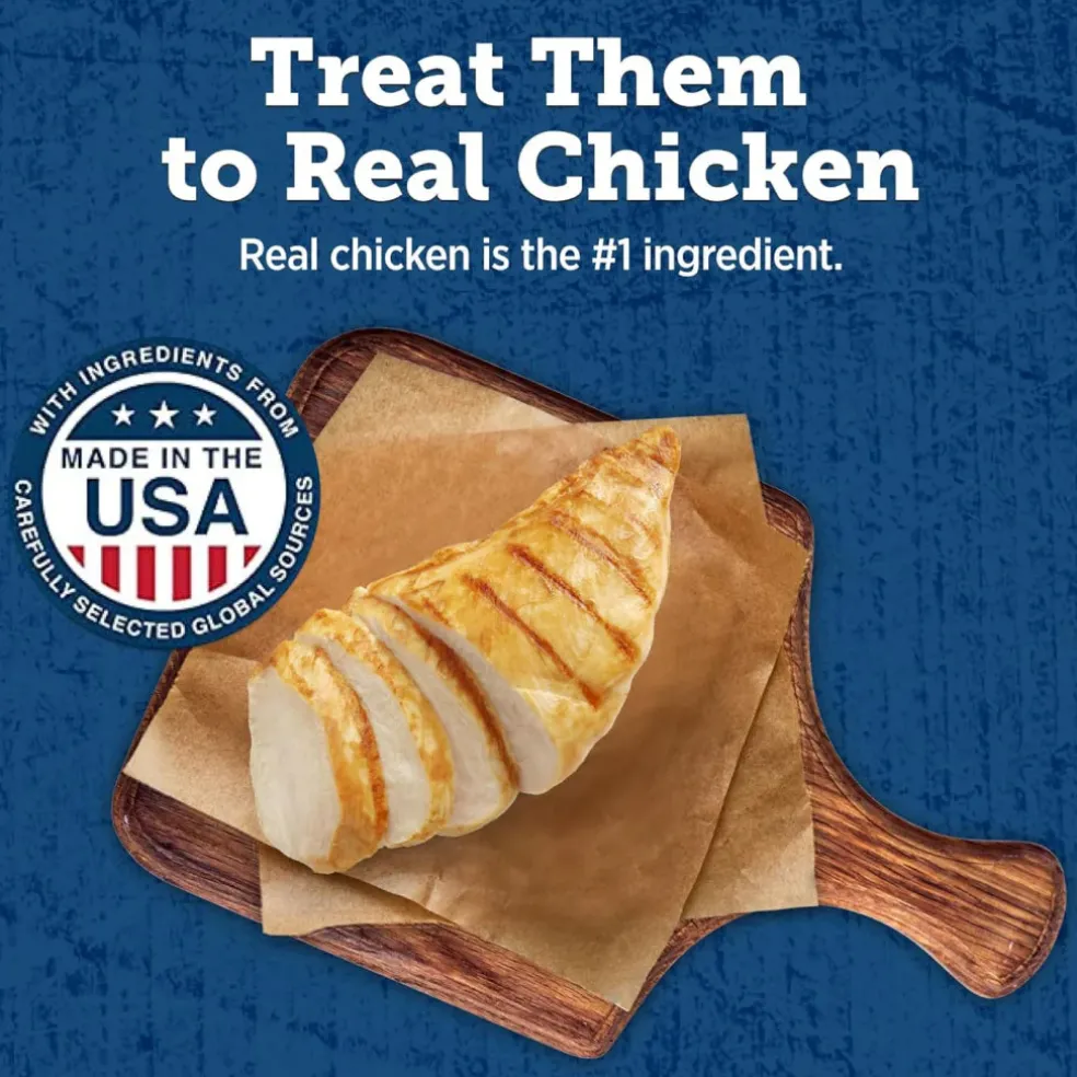 Blue Buffalo True Chews Chicken Pot Pie Recipe Treats For Dogs (12 oz)