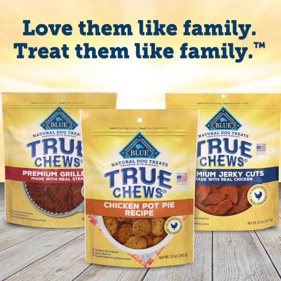 Blue Buffalo True Chews Chicken Pot Pie Recipe Treats For Dogs (12 oz)