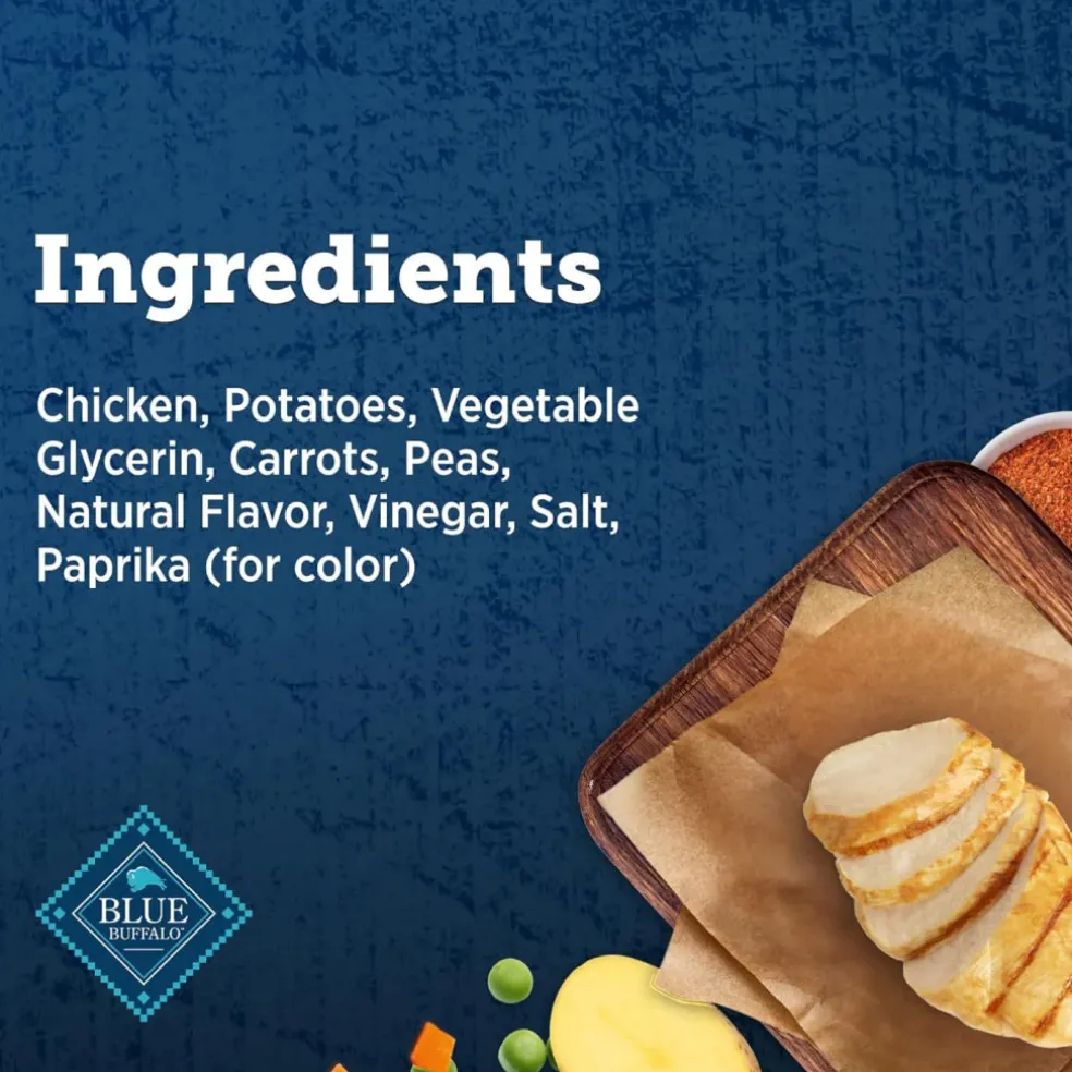 Blue Buffalo True Chews Chicken Pot Pie Recipe Treats For Dogs (12 oz)