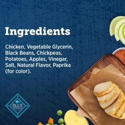 Blue Buffalo True Chews Chicken & Apple Sausage Recipe Treats For Dog (12 oz)