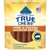 Blue Buffalo True Chews Pork & Chicken Sausage Recipe Treats For Dog (14 oz)
