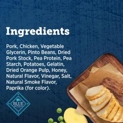 Blue Buffalo True Chews Pork & Chicken Sausage Recipe Treats For Dog (14 oz)