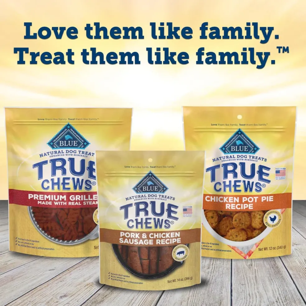 Blue Buffalo True Chews Premium Grillers Steak Dog Treats