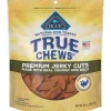 Blue Buffalo True Chews Premium Jerky Cuts Chicken & Duck Jerky Treats For Dogs (22 oz)