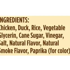 Blue Buffalo True Chews Premium Jerky Cuts Chicken & Duck Jerky Treats For Dogs (22 oz)
