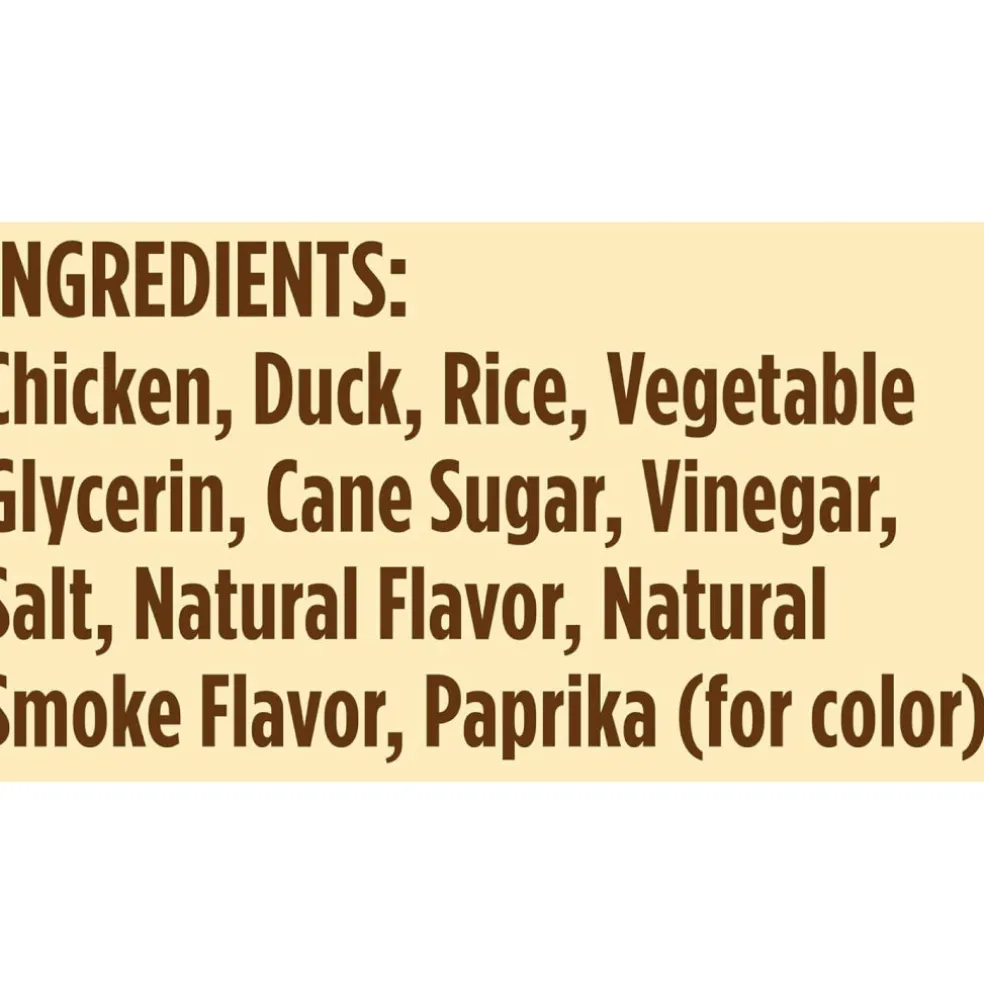 Blue Buffalo True Chews Premium Jerky Cuts Chicken & Duck Jerky Treats For Dogs (22 oz)