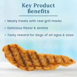 Blue Buffalo True Chews Premium Morsels Steak Treats For Dogs (10 oz)