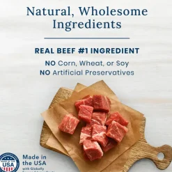 Blue Buffalo True Chews Premium Morsels Steak Treats For Dogs (10 oz)