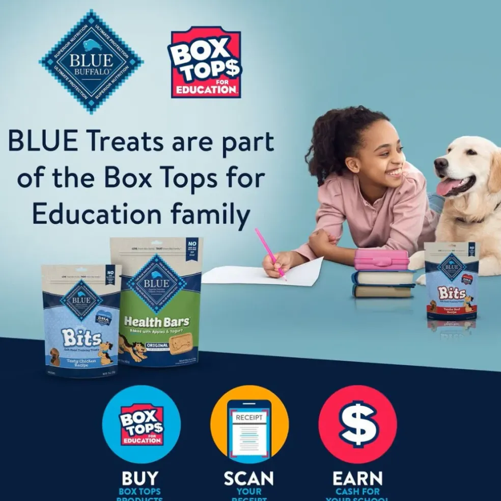 Blue Buffalo True Chews Premium Morsels Steak Treats For Dogs (10 oz)
