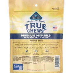 Blue Buffalo True Chews Premium Morsels Chicken Treats For Dogs (11 oz)