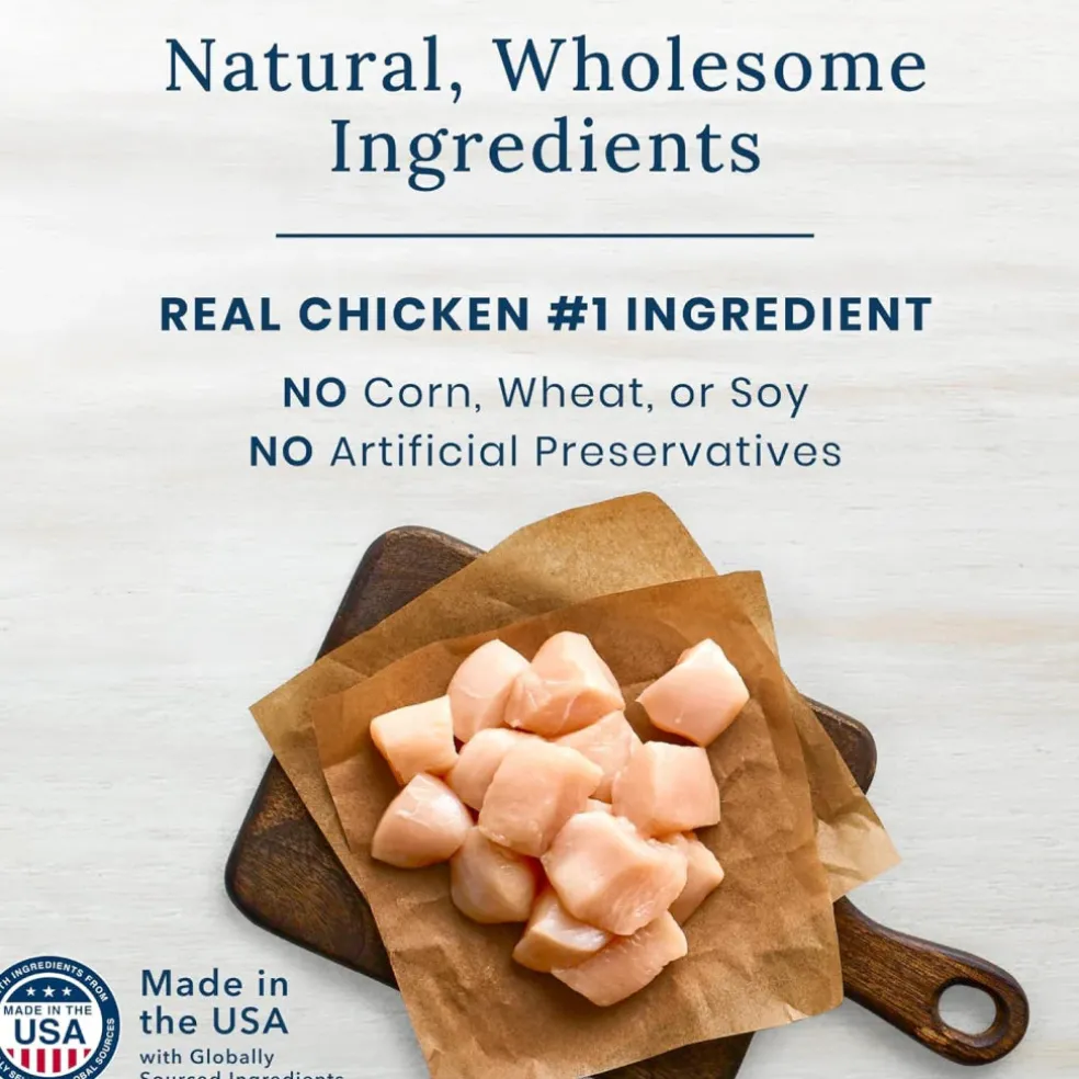 Blue Buffalo True Chews Premium Morsels Chicken Treats For Dogs (11 oz)