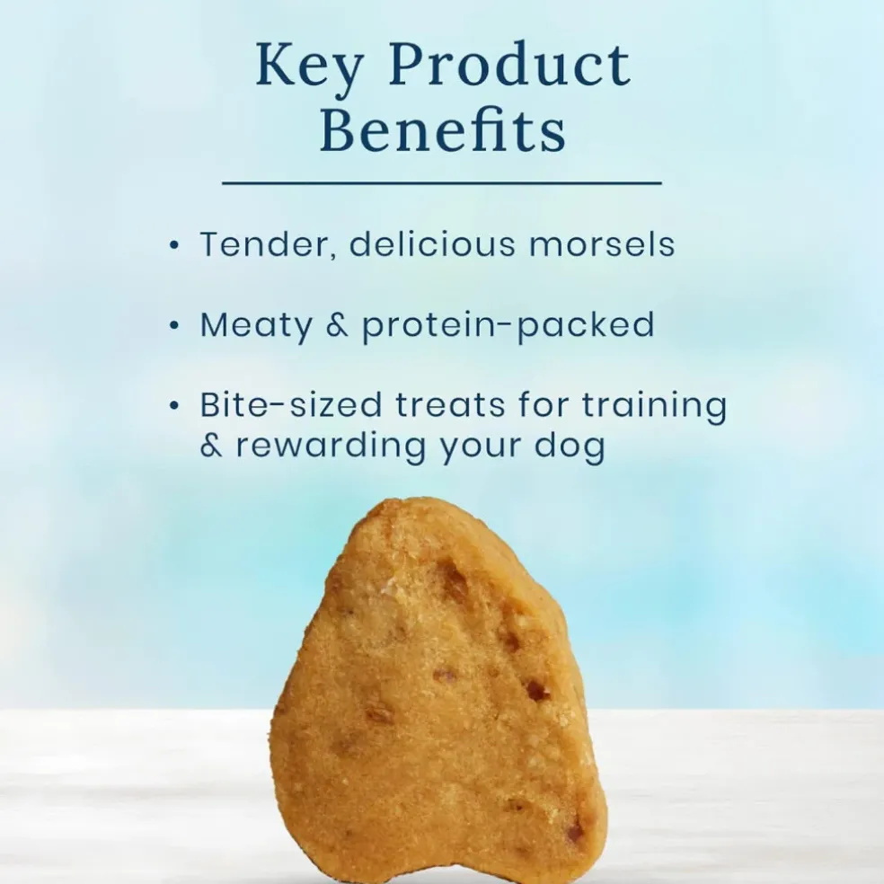 Blue Buffalo True Chews Premium Morsels Chicken Treats For Dogs (11 oz)
