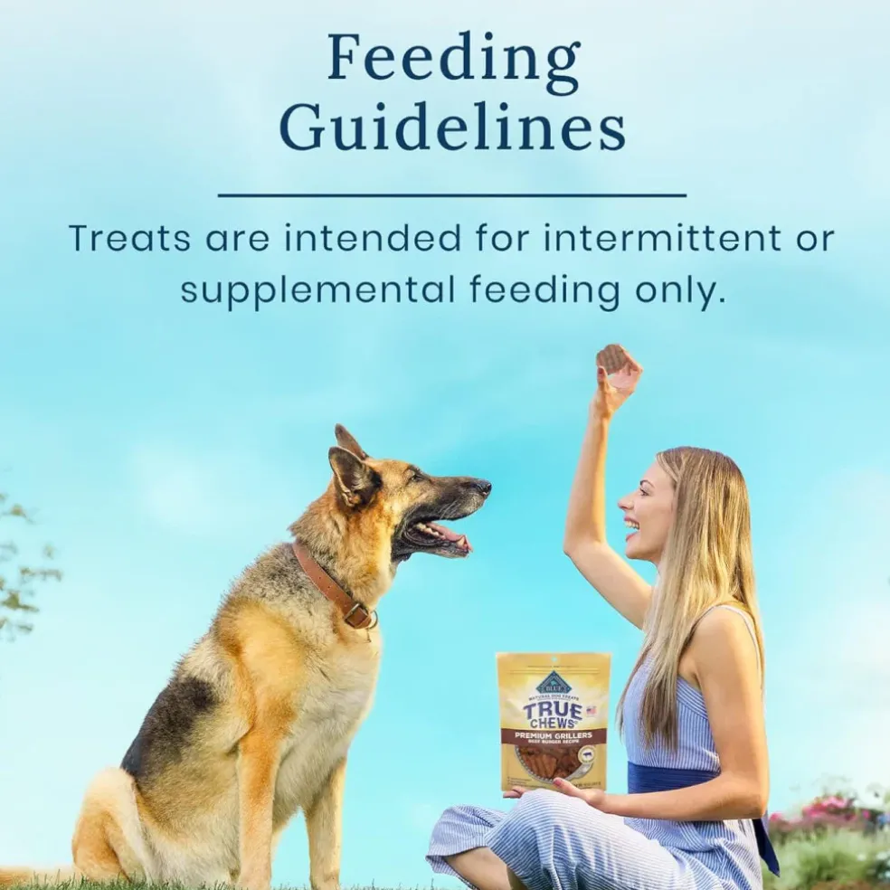 Blue Buffalo True Chews Premium Morsels Chicken Treats For Dogs (11 oz)