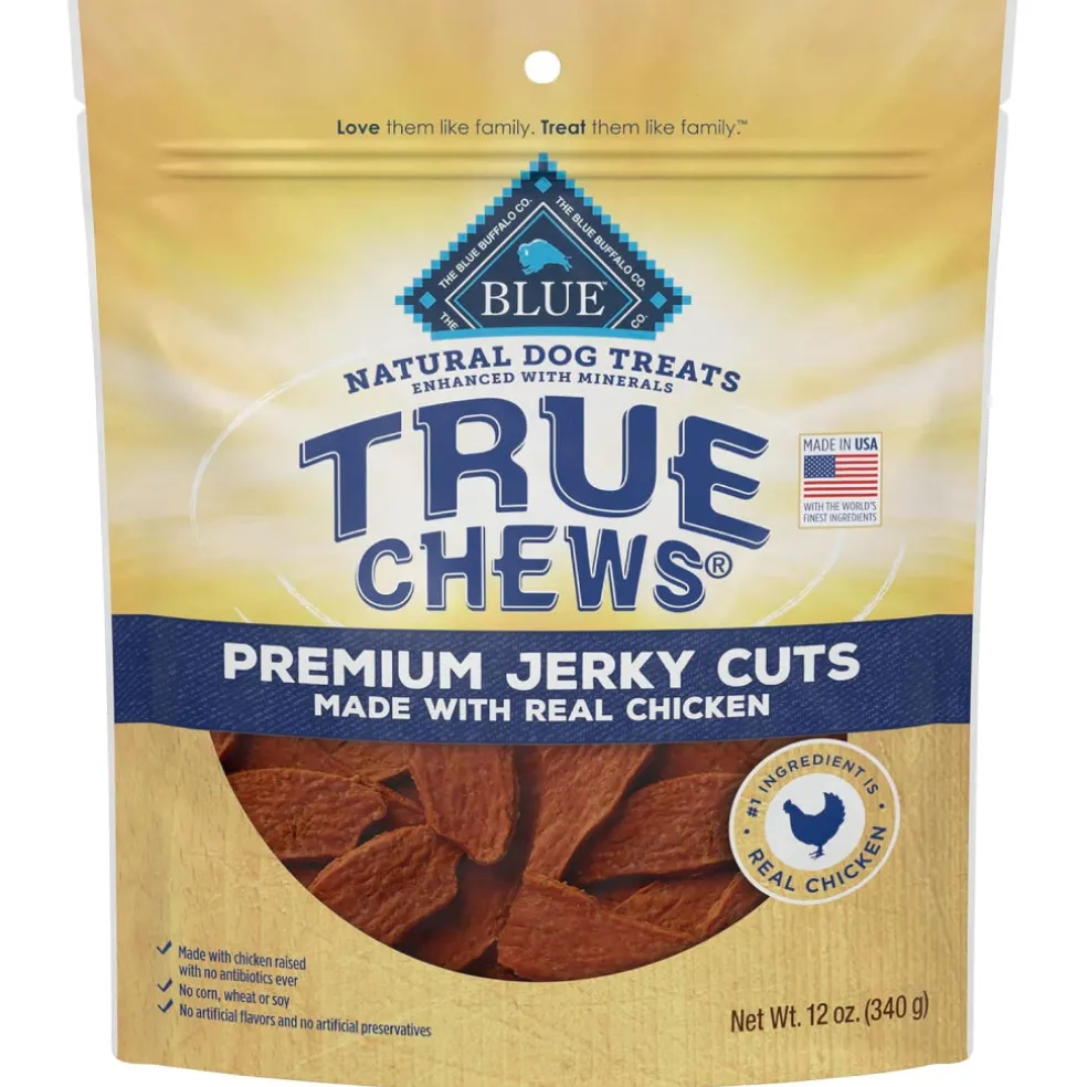 Blue Buffalo True Chews Premium Jerky Cuts Chicken Jerky Treats For Dogs