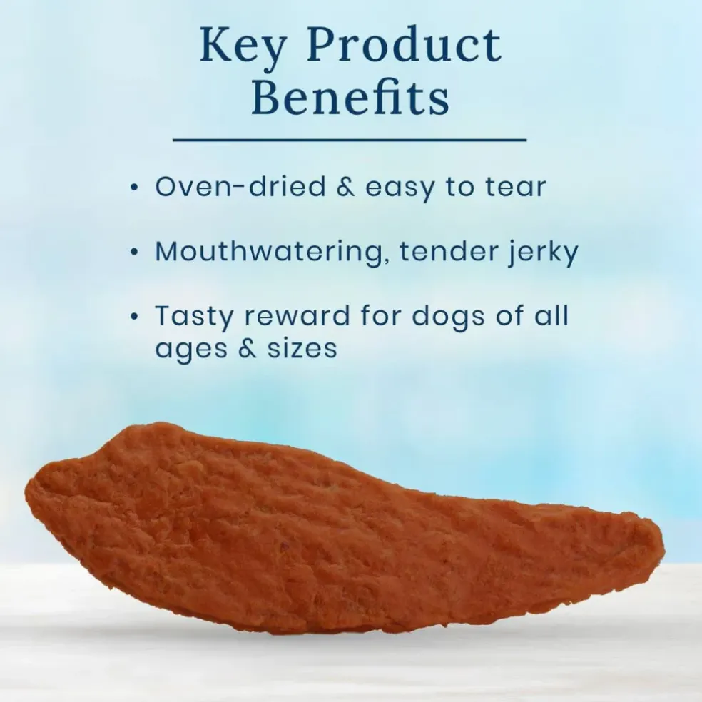 Blue Buffalo True Chews Premium Jerky Cuts Steak Jerky Dog Treats