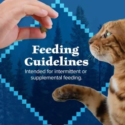 Blue Buffalo Wilderness Chicken & Duck Moist Treats For Cats (2 oz)